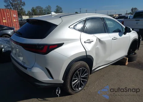 2024 Lexus Nx 350 from USA, damaged, VIN JTJAGCEZ7R5006478